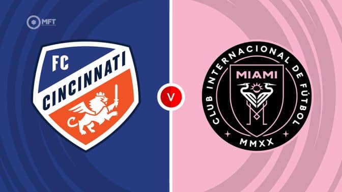 Cincinnati vs Inter Miami Prediction and Betting Tips