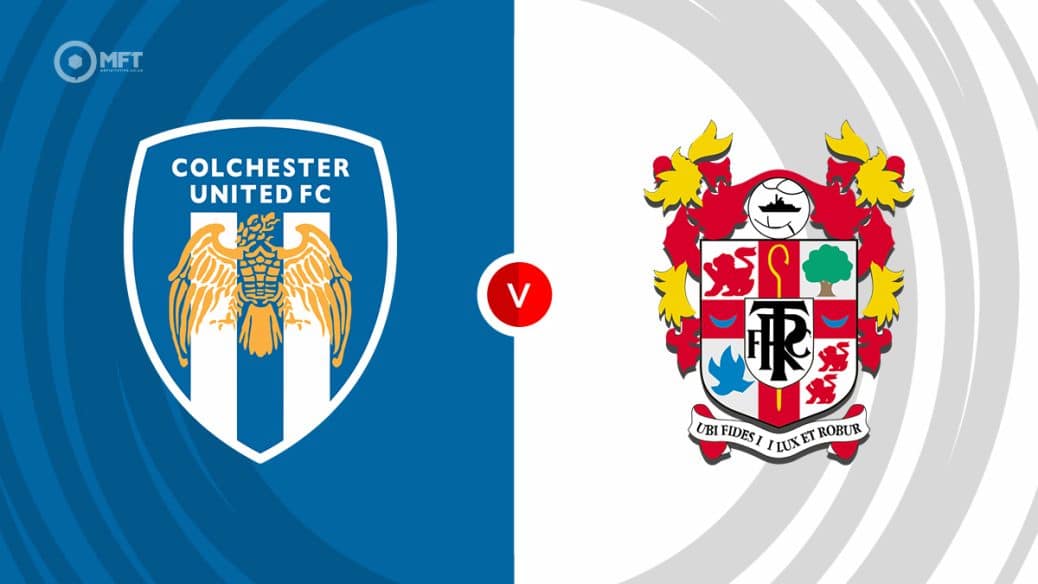 Colchester v Tranmere