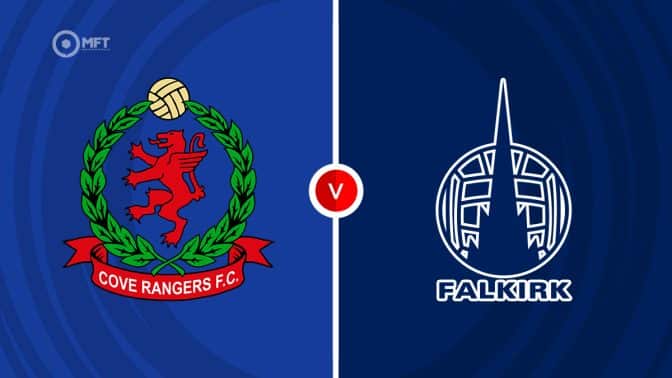 Cove Rangers vs Falkirk Prediction and Betting Tips
