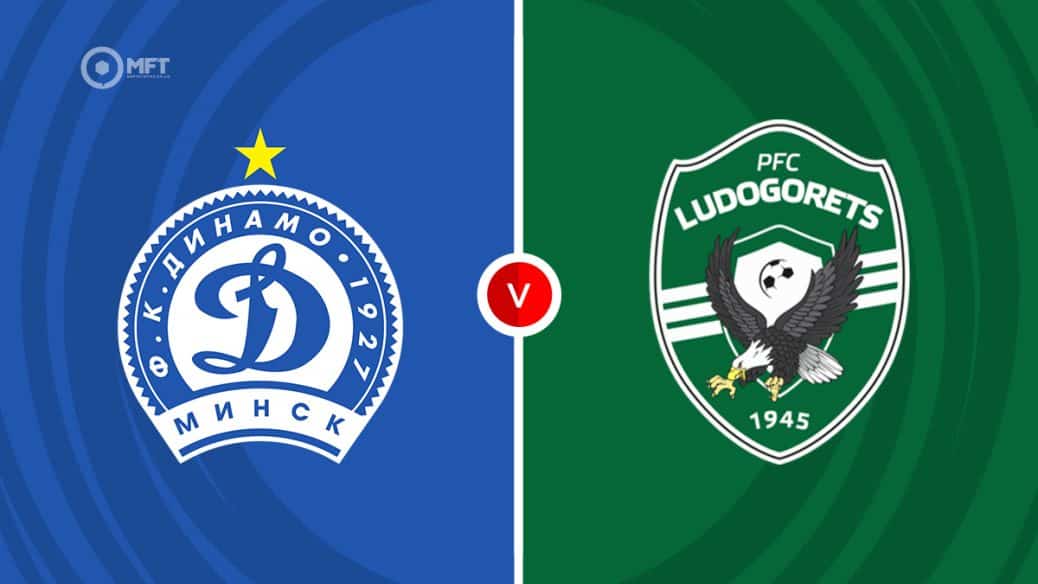 Dinamo Minsk v Ludogorets