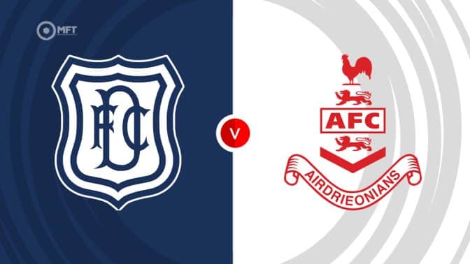 Dundee vs Airdrieonians Prediction and Betting Tips