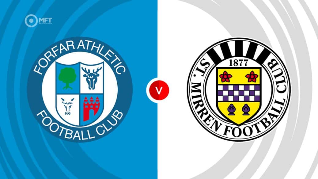 Forfar v St Mirren