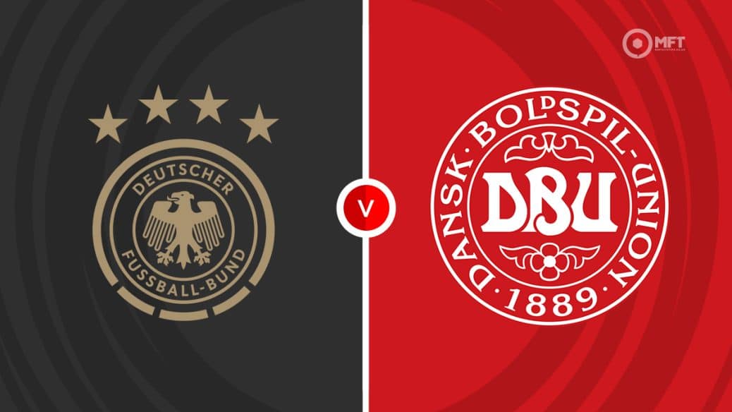 Germany v Denmark