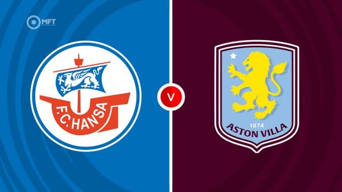 Hansa Rostock vs Aston Villa Prediction and Betting Tips