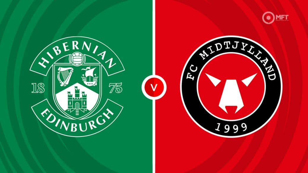 Hibernian v Midtjylland