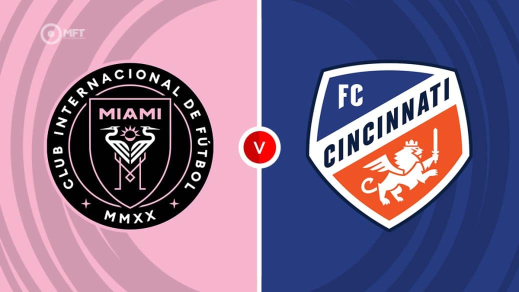 Inter Miami v Cincinnati