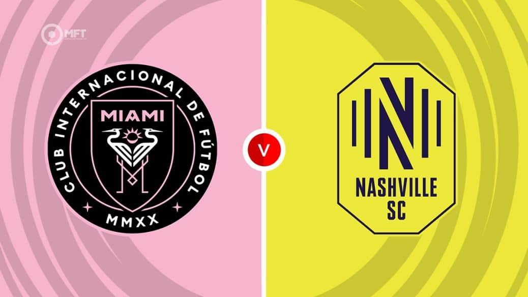 Inter Miami v Nashville