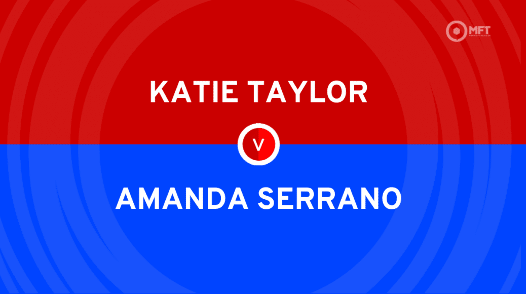 Katie Taylor vs Amanda Serrano