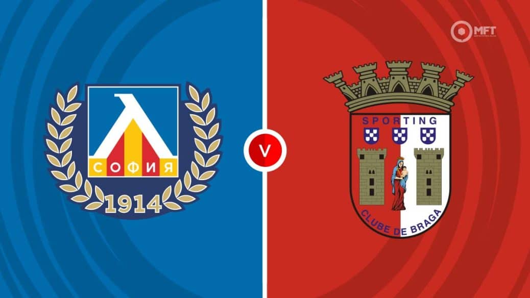 Levski Sofia v Braga