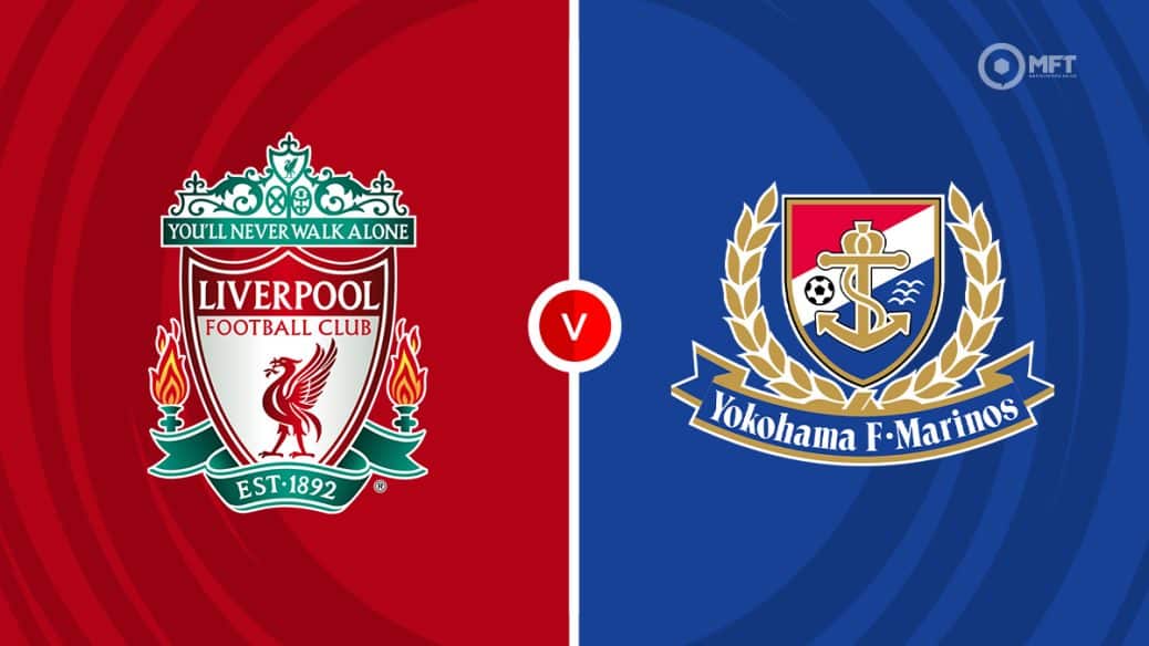 Liverpool v Yokohama F Marinos