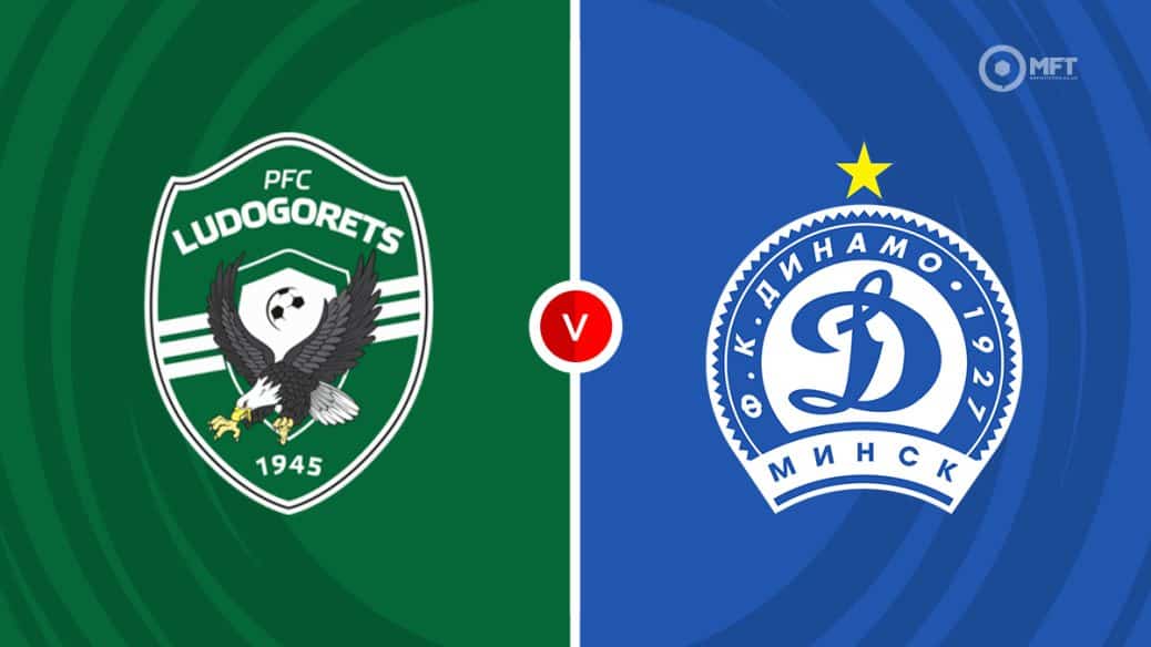 Ludogorets v Dinamo Minsk