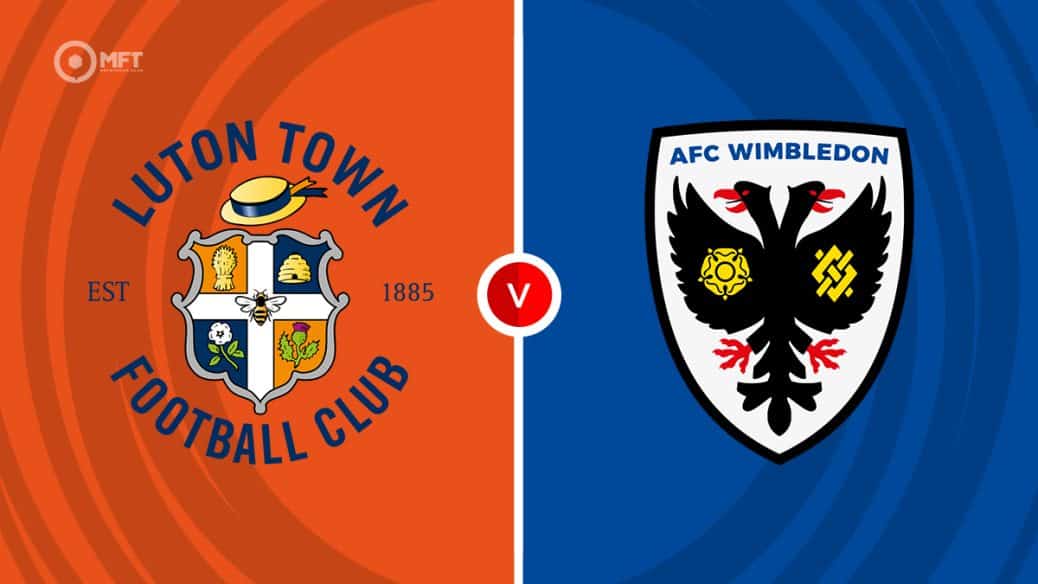 Luton v Wimbledon