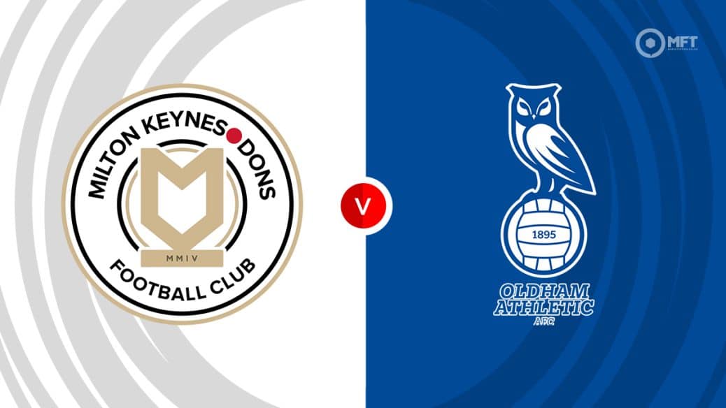 MK Dons v Oldham