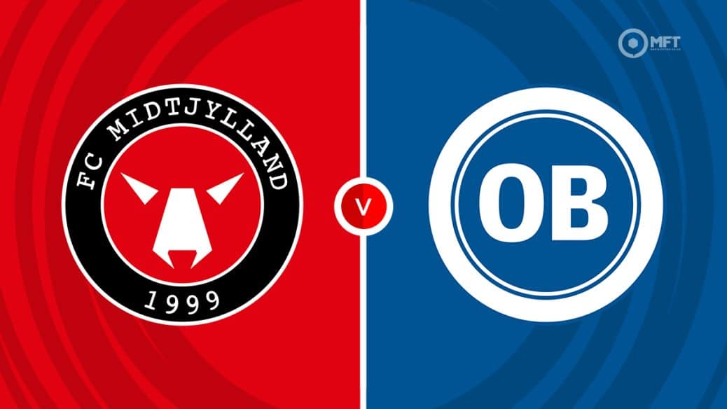 Midtjylland v Odense