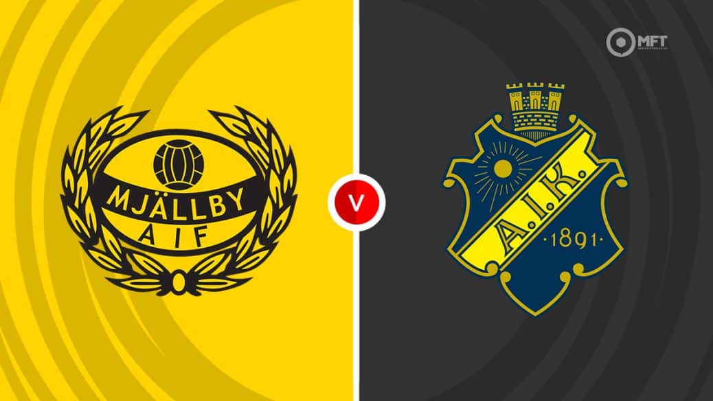 Mjallby v AIK