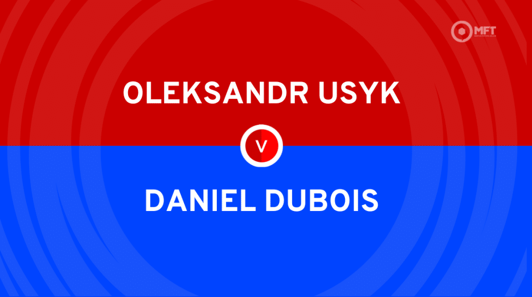 Oleksandr Usyk vs Daniel Dubois