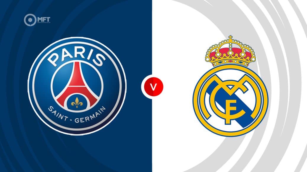 PSG v Real Madrid