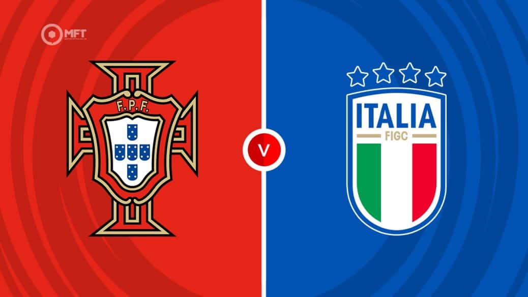 Portugal v Italy