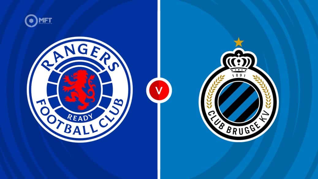 Rangers v Club Brugge