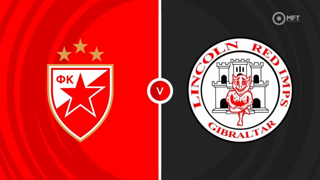 Red Star Belgrade v Lincoln Red Imps