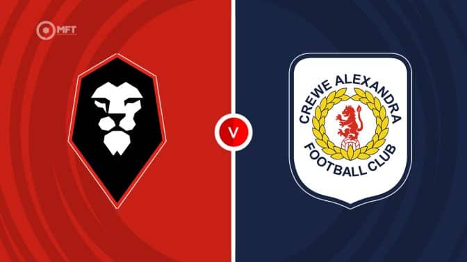 Salford City vs Crewe Alexandra Prediction and Betting Tips