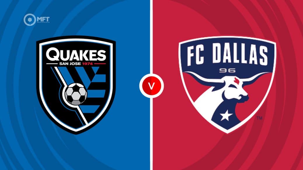 San Jose Earthquakes v FC Dallas