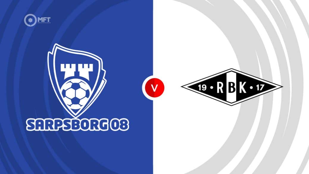 Sarpsborg v Rosenborg