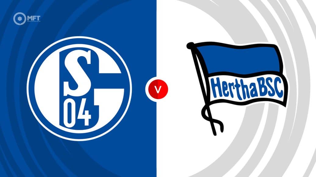 Schalke v Hertha Berlin