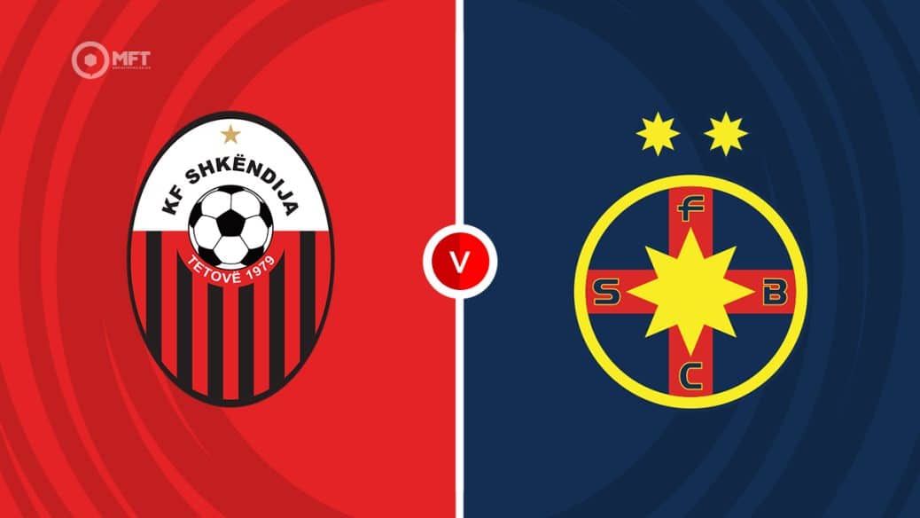 Shkendija v FCSB