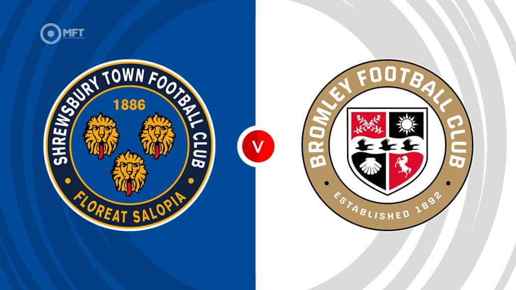 Shrewsbury v Bromley