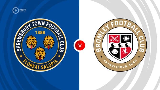 Shrewsbury Town vs Bromley Prediction and Betting Tips