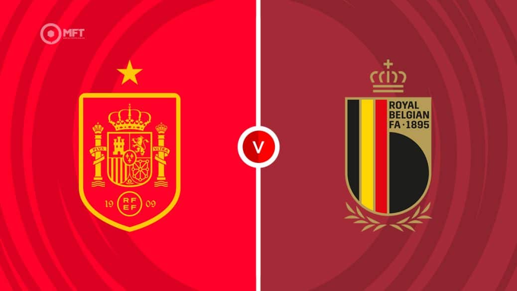 Spain v Belgium