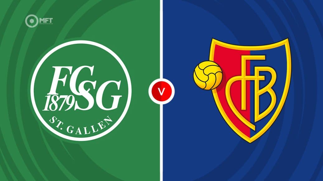 St Gallen v Basel
