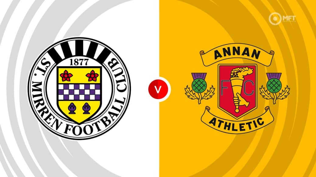 St Mirren v Annan