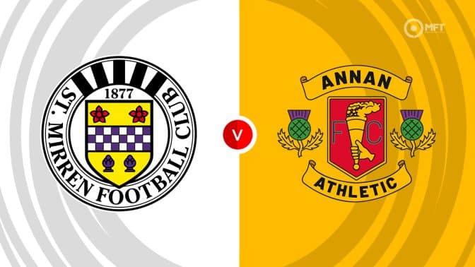 St Mirren vs Annan Athletic Prediction and Betting Tips