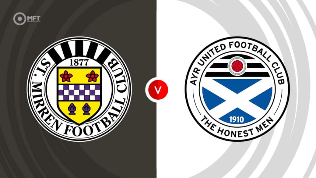 St Mirren v Ayr Utd