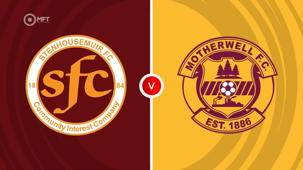 Stenhousemuir v Motherwell