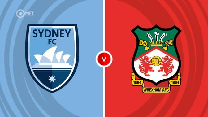 Sydney FC vs Wrexham Prediction and Betting Tips