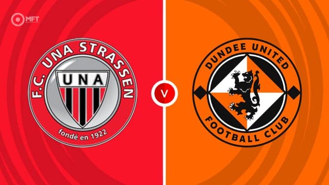 UNA Strassen vs Dundee United Prediction and Betting Tips