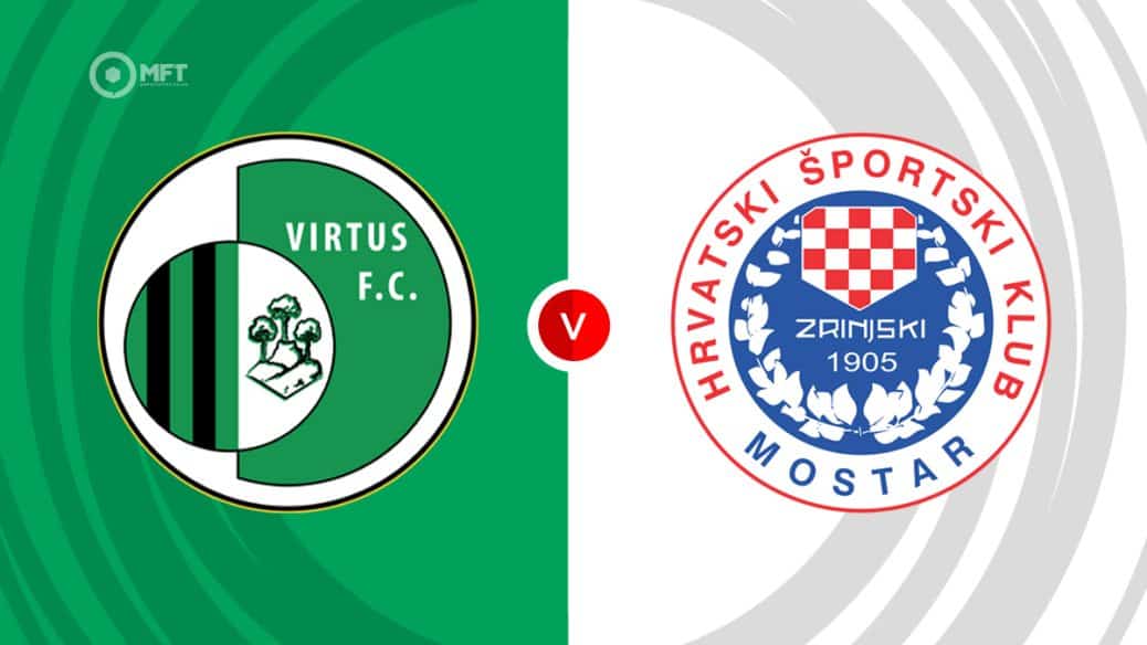 Virtus v Zrinjski