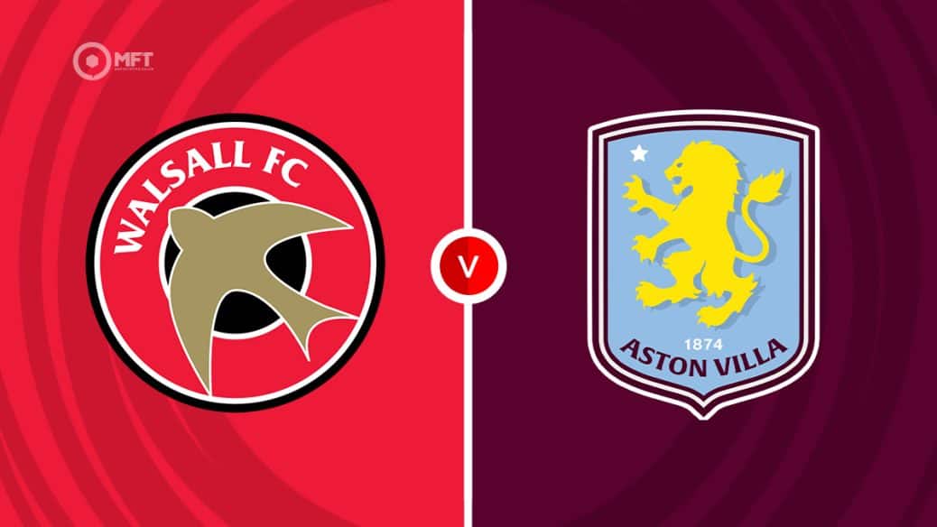 Walsall v Aston Villa