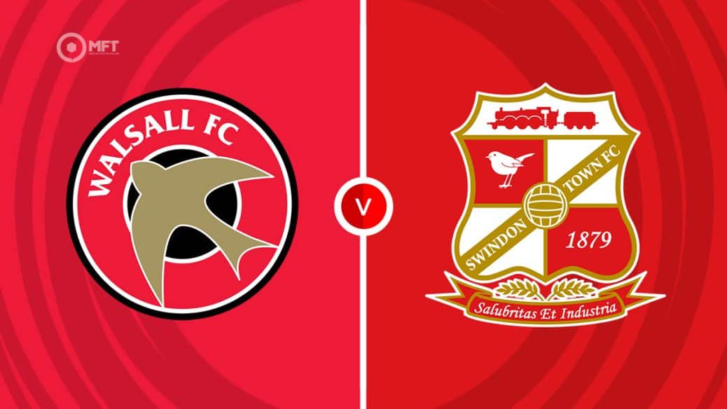 Walsall v Swindon