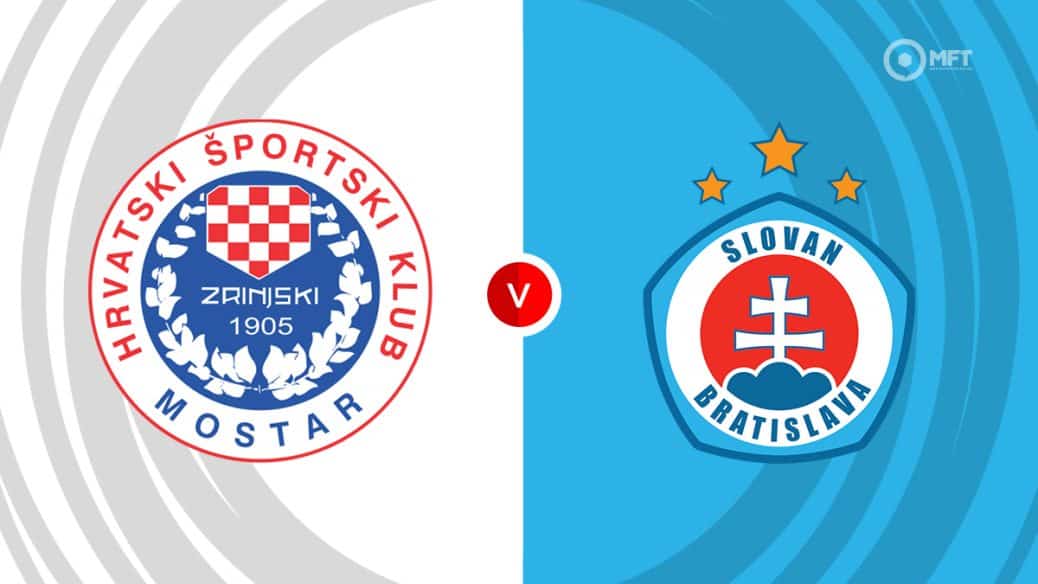 Zrinjski v Slovan Bratislava
