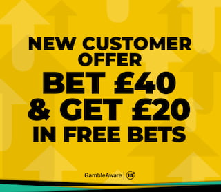 Priced Up Bet sign up offer