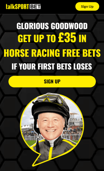 talksportbet Goodwood offer