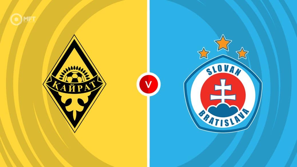 15. Kairat v Slovan Bratislava