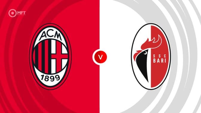 AC Milan vs Bari Prediction and Betting Tips