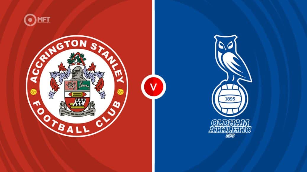 Accrington v Oldham