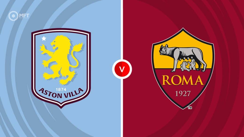 Aston Villa v Roma