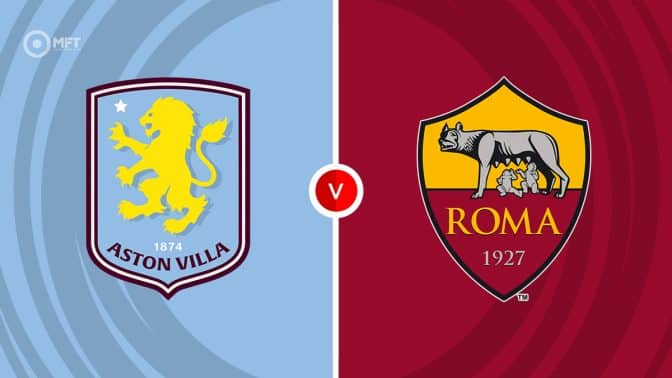 Aston Villa vs Roma Prediction and Betting Tips